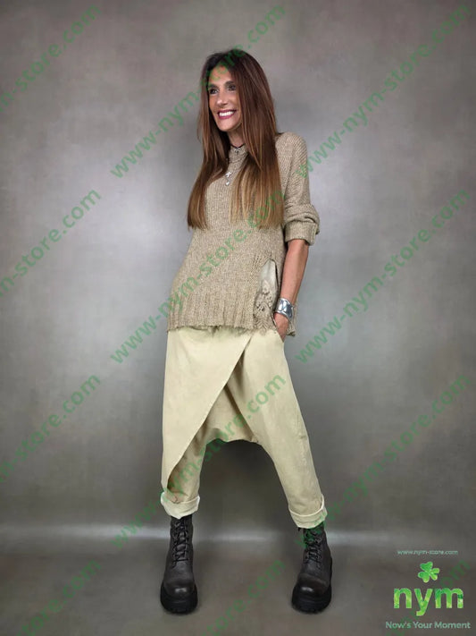 pantalone felpa pareo mine 95co5ea PANTALONE