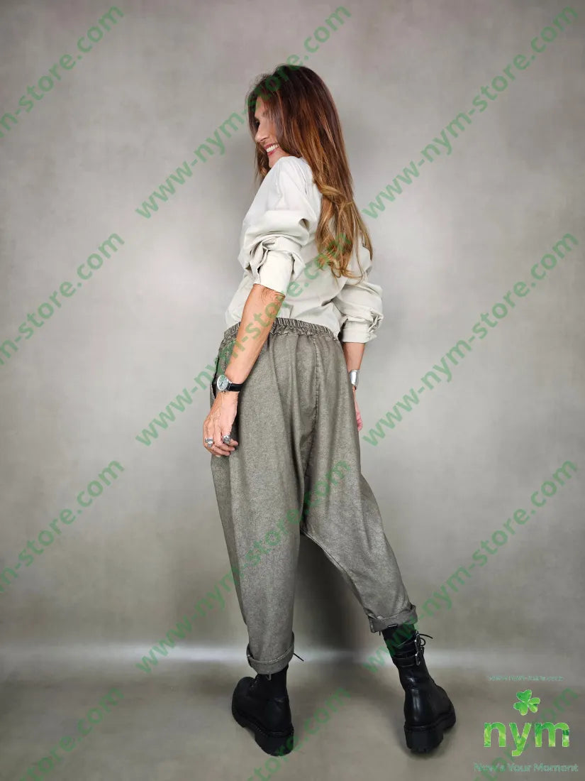 pantalone felpa pareo mine 95co5ea PANTALONE