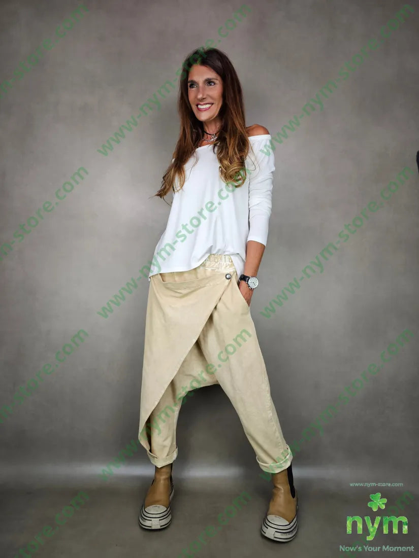 pantalone felpa pareo mine 95co5ea PANTALONE
