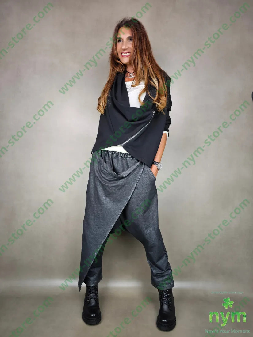 pantalone felpa pareo mine 95co5ea PANTALONE