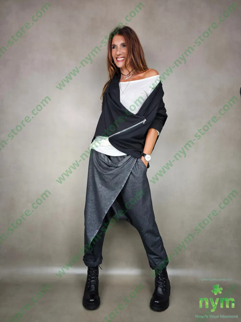 pantalone felpa pareo mine 95co5ea PANTALONE