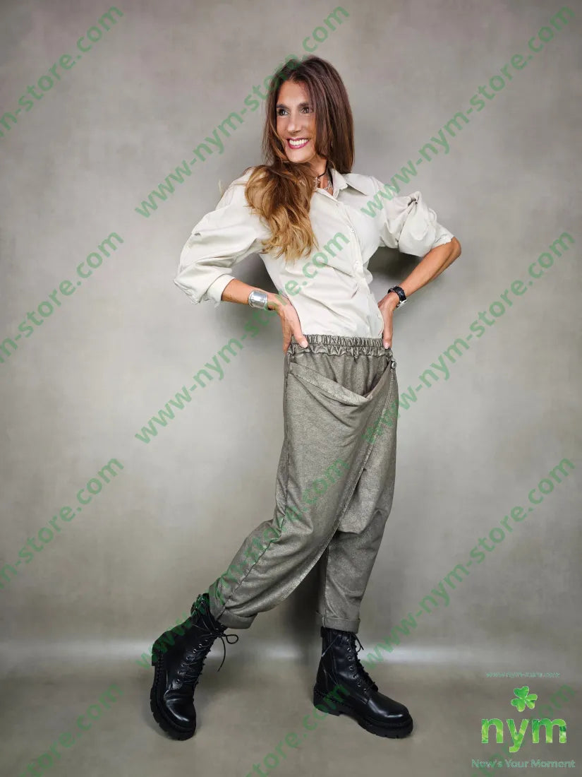 pantalone felpa pareo mine 95co5ea PANTALONE