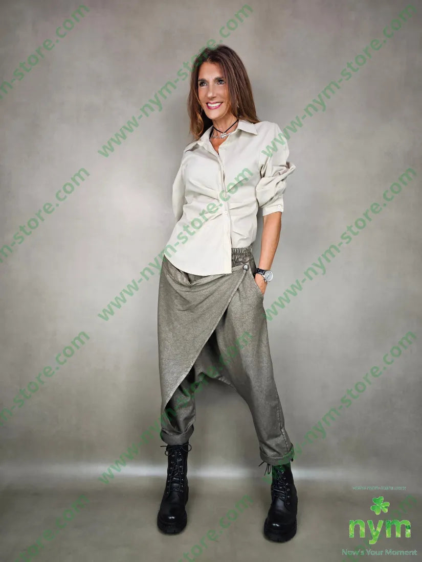 pantalone felpa pareo mine 95co5ea PANTALONE