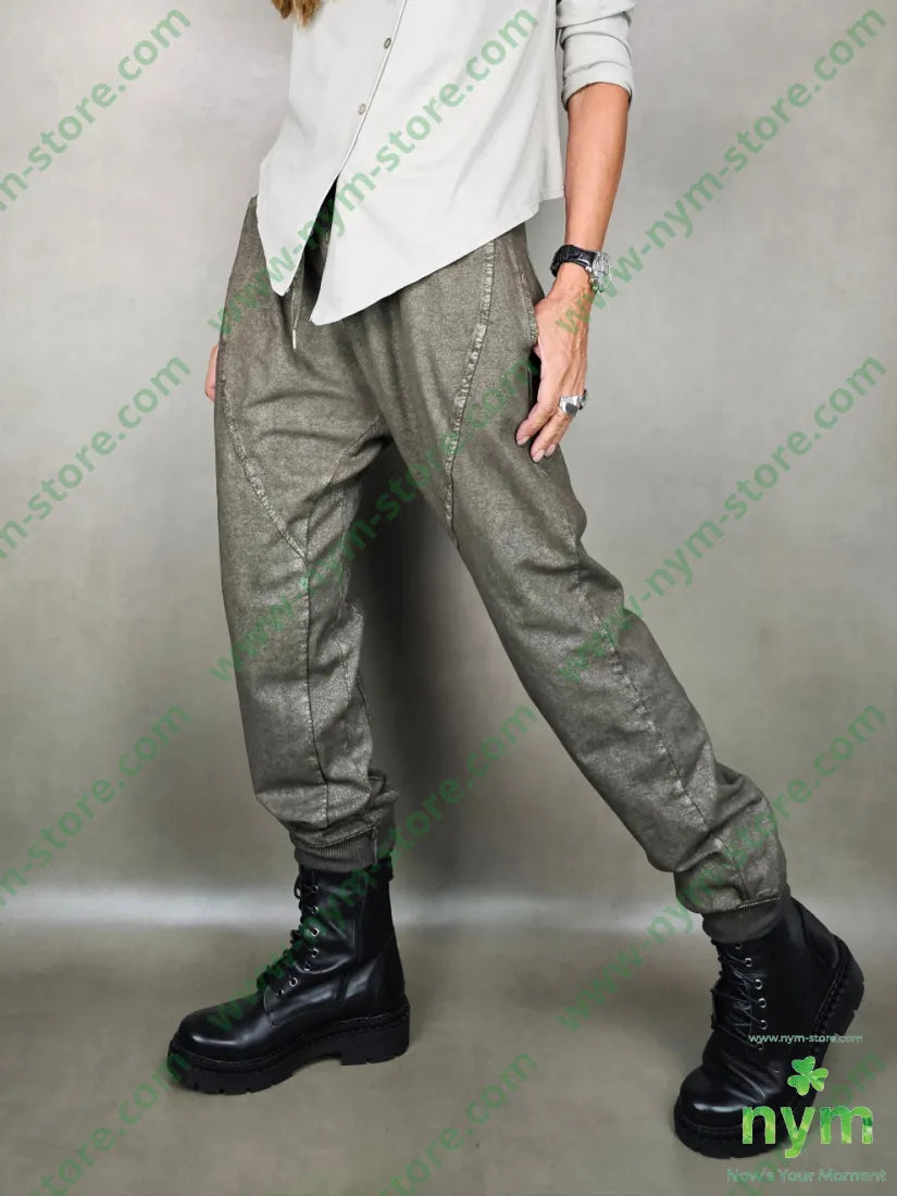 pantalone felpa polsino mine 95co5ea 1 / FANGO S. / AI25 PANTALONE