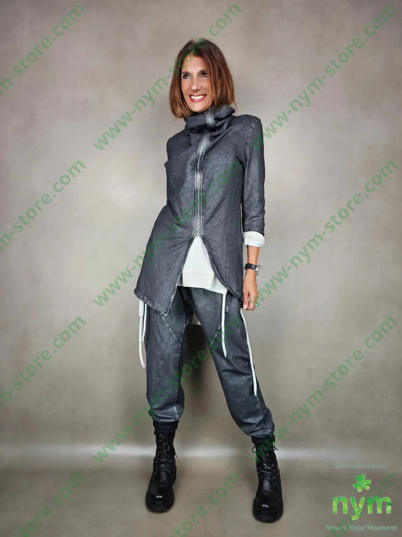 pantalone felpa polsino mine 95co5ea PANTALONE