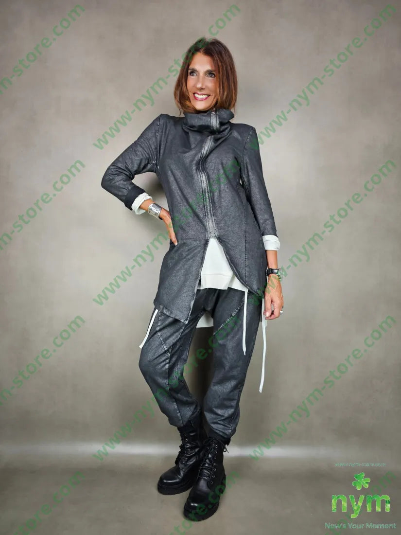 pantalone felpa polsino mine 95co5ea PANTALONE