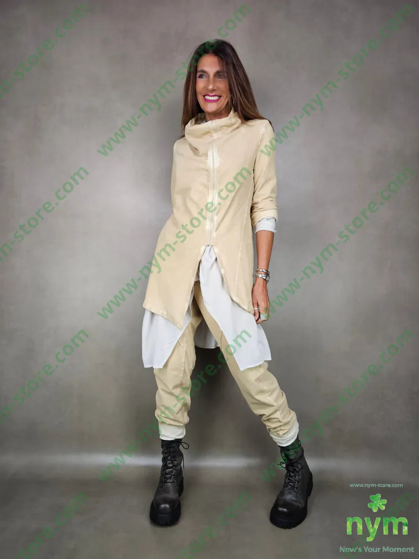 pantalone felpa polsino mine 95co5ea PANTALONE