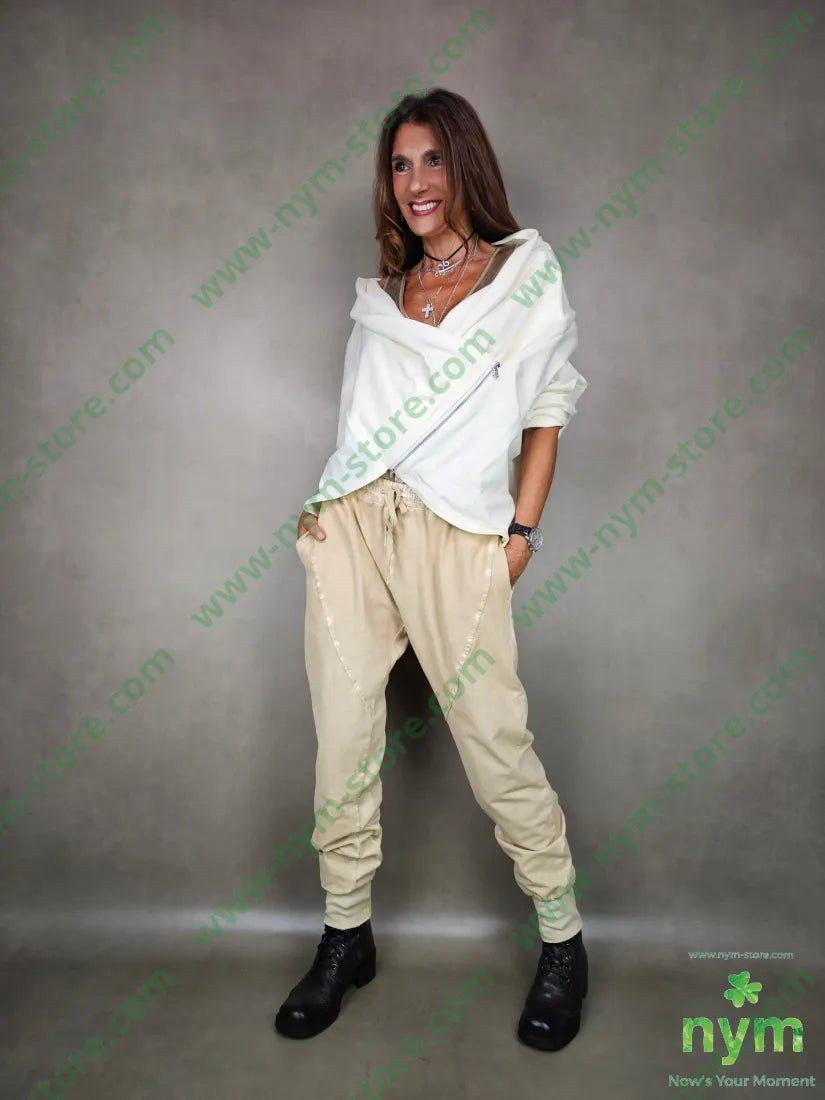 pantalone felpa polsino mine 95co5ea PANTALONE