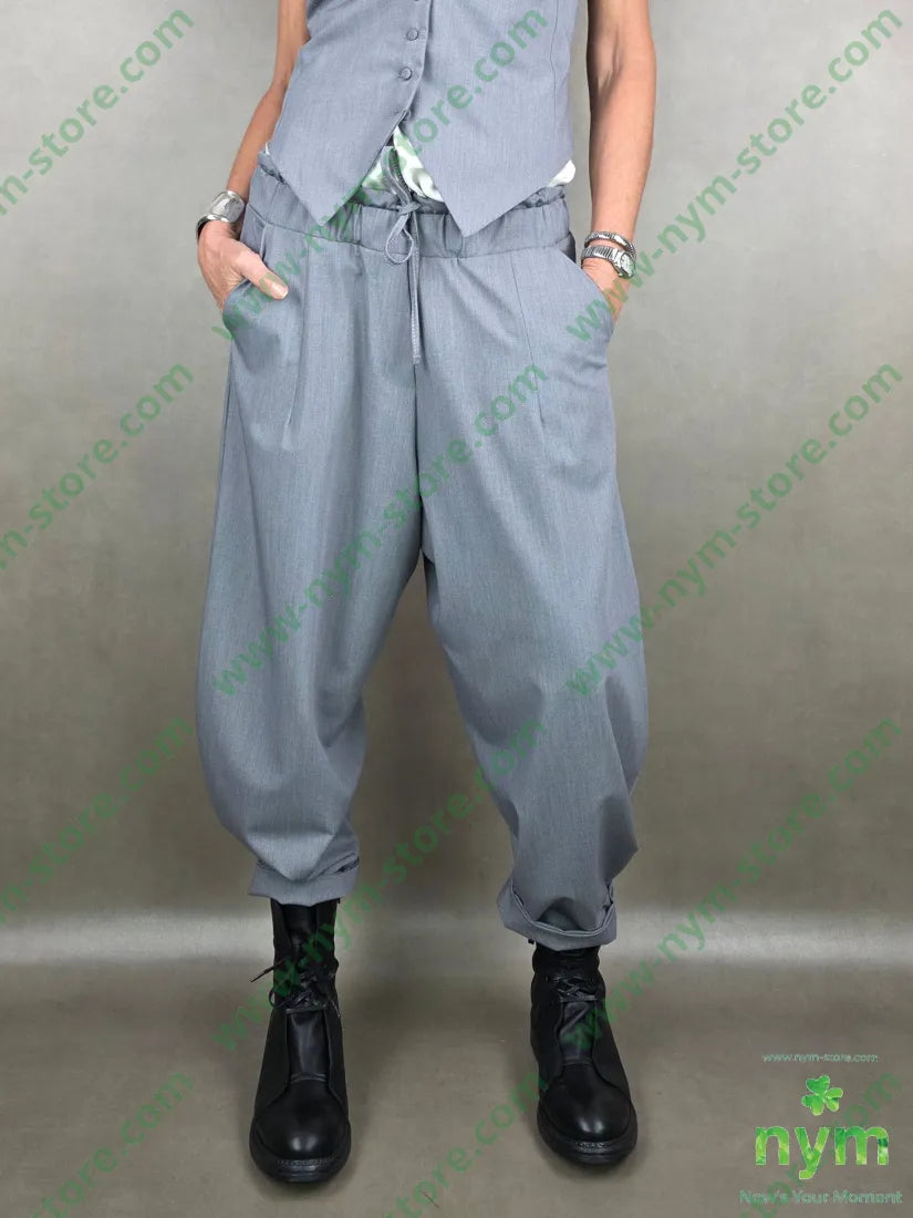 pantalone frescolana coulisse 62pl25vi8wo5ea 1 / GRIGIO C. / AI25 PANTALONE