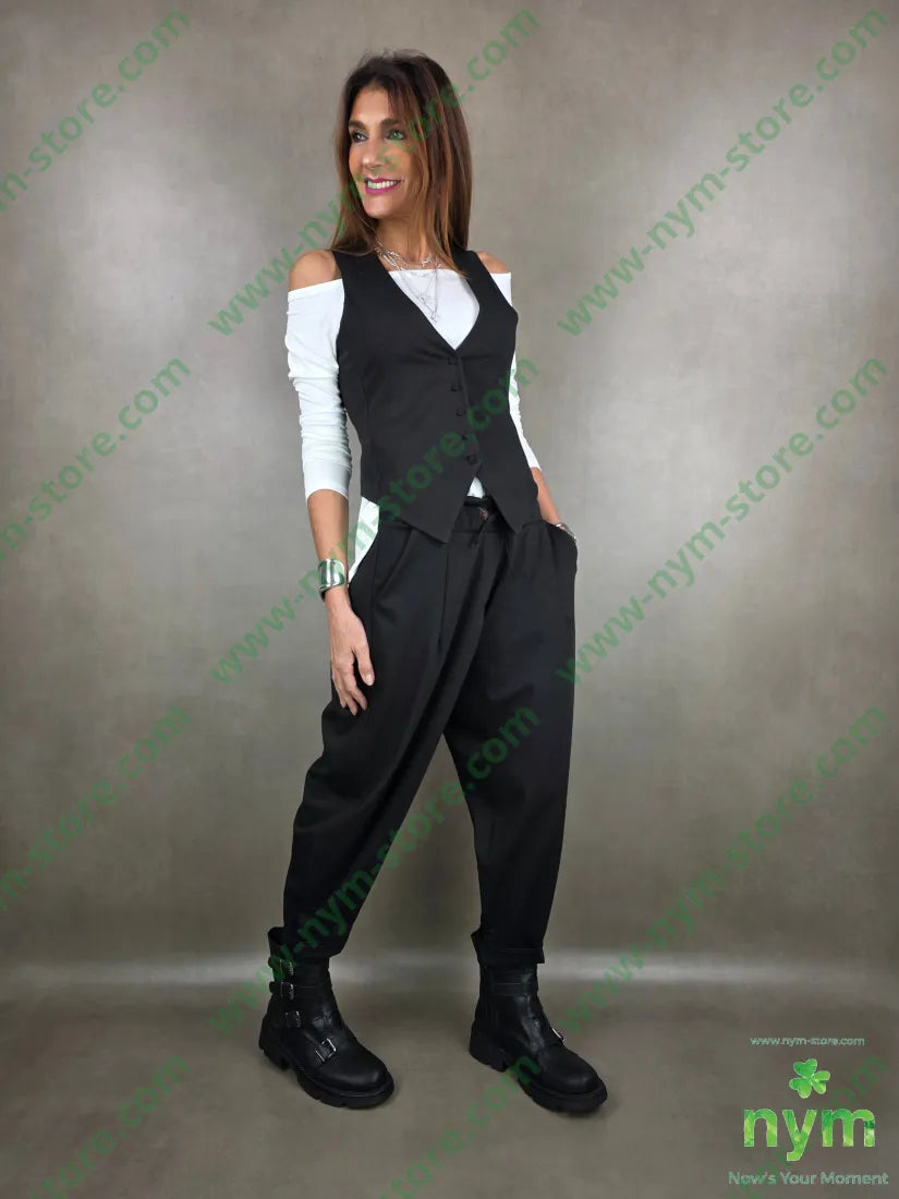 pantalone frescolana coulisse 62pl25vi8wo5ea PANTALONE