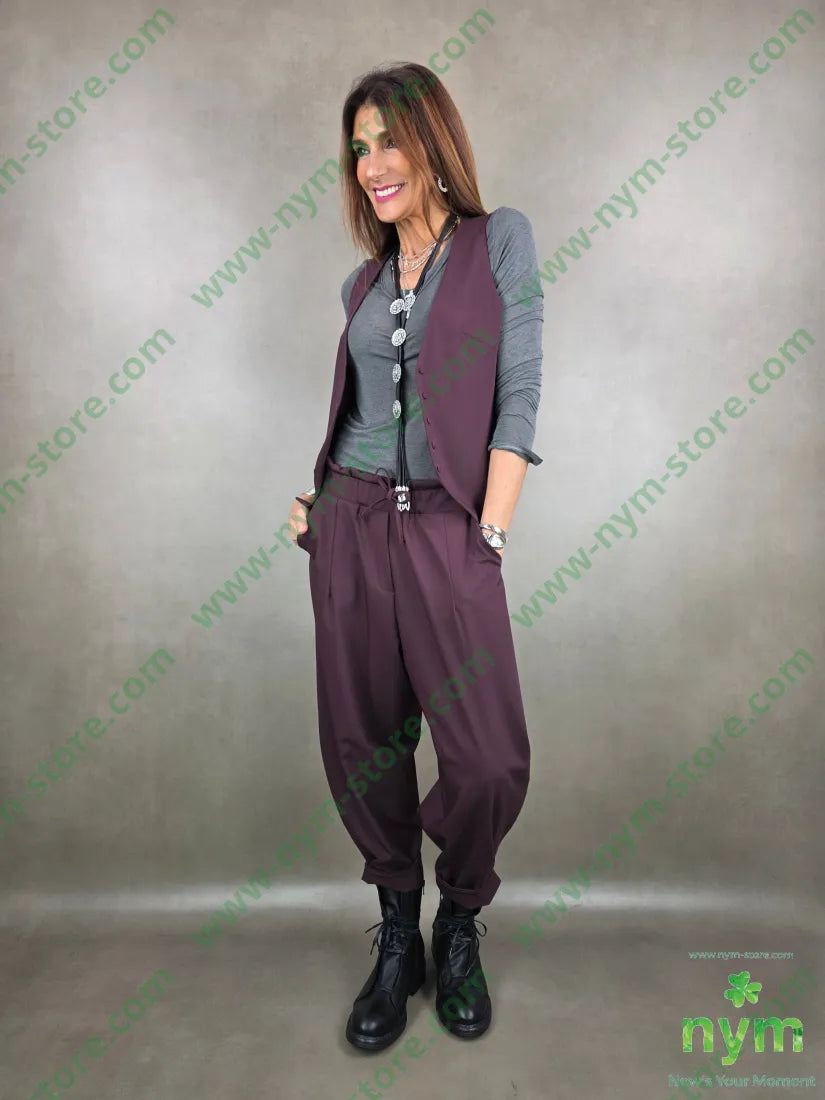 pantalone frescolana coulisse 62pl25vi8wo5ea PANTALONE