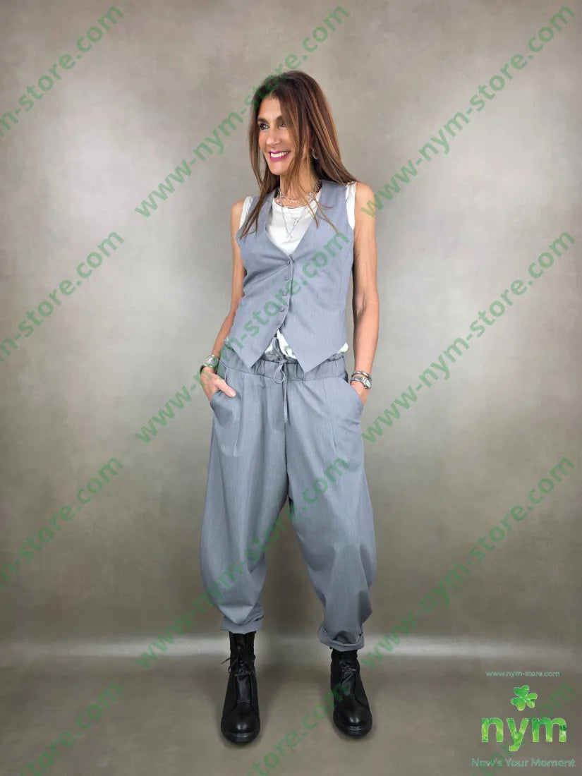 pantalone frescolana coulisse 62pl25vi8wo5ea PANTALONE