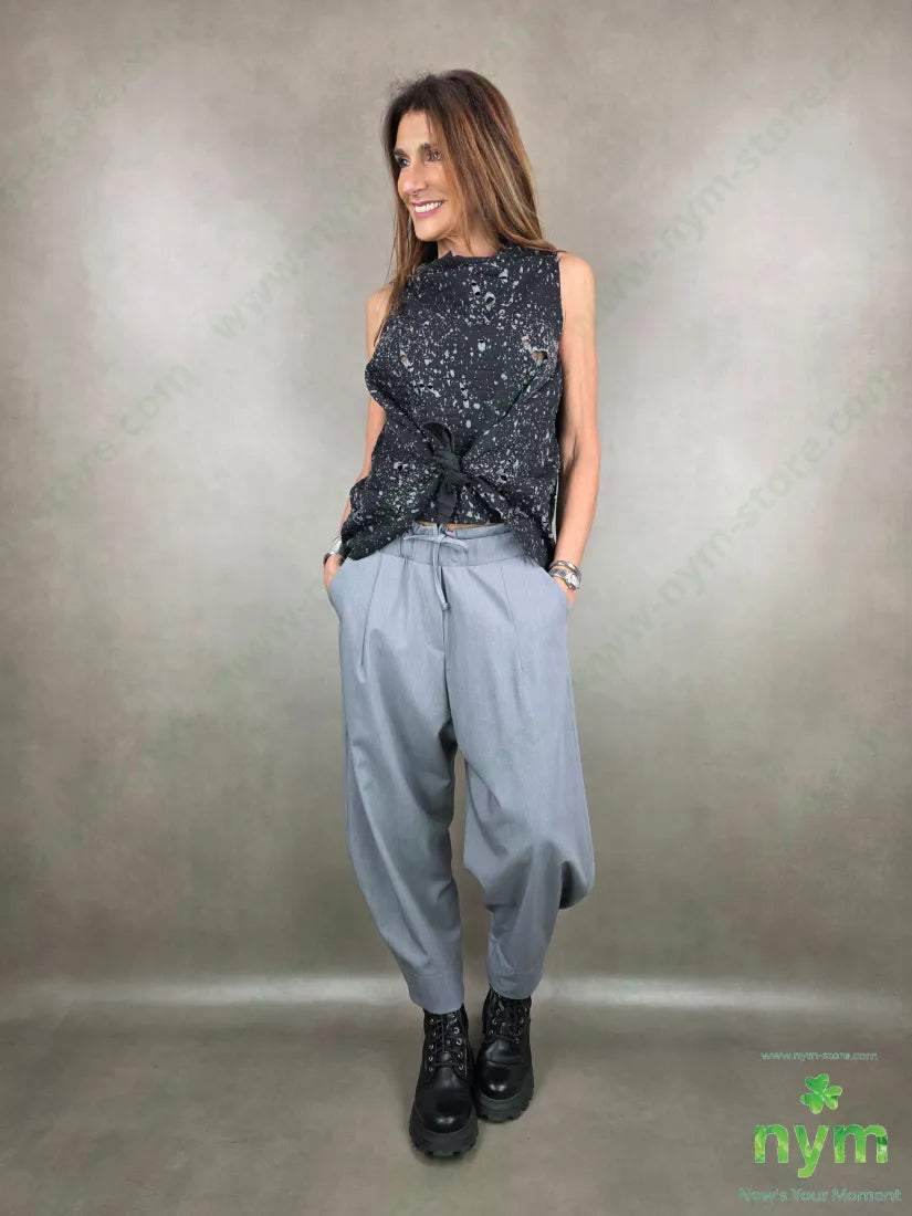 pantalone frescolana coulisse 62pl25vi8wo5ea PANTALONE