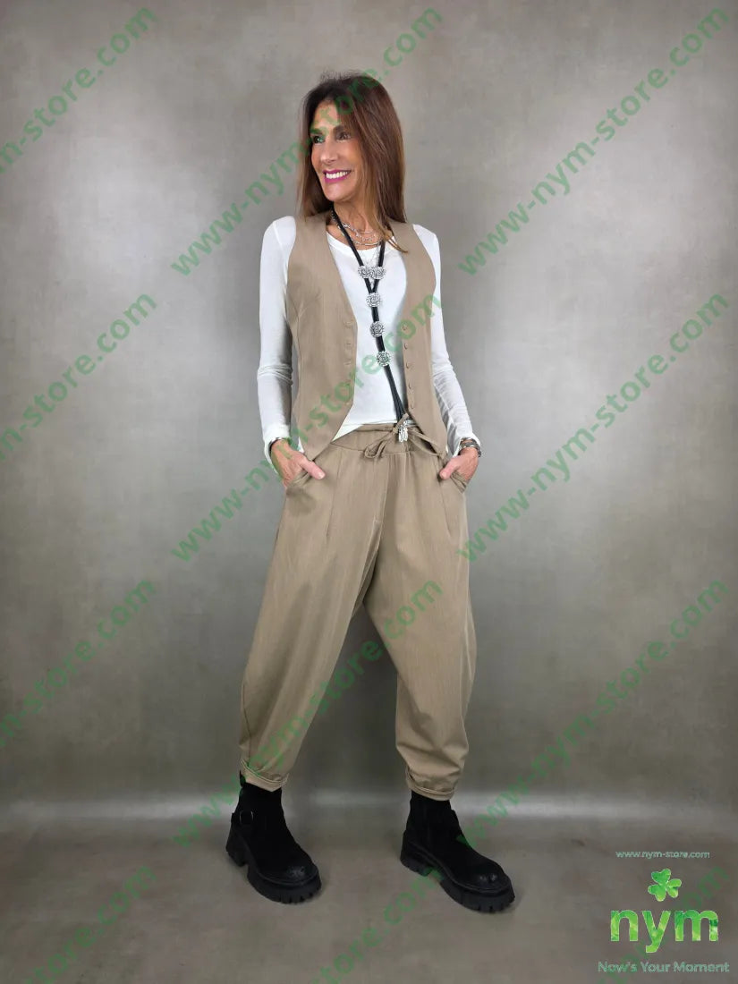 pantalone frescolana coulisse 62pl25vi8wo5ea PANTALONE