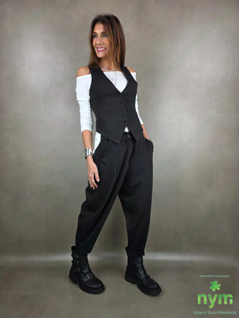pantalone frescolana coulisse 62pl25vi8wo5ea PANTALONE