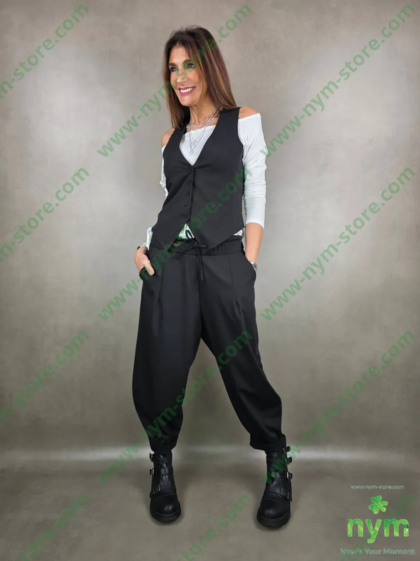 pantalone frescolana coulisse 62pl25vi8wo5ea PANTALONE