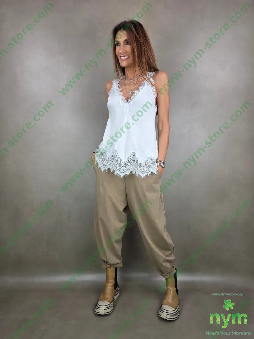 pantalone frescolana coulisse 62pl25vi8wo5ea PANTALONE