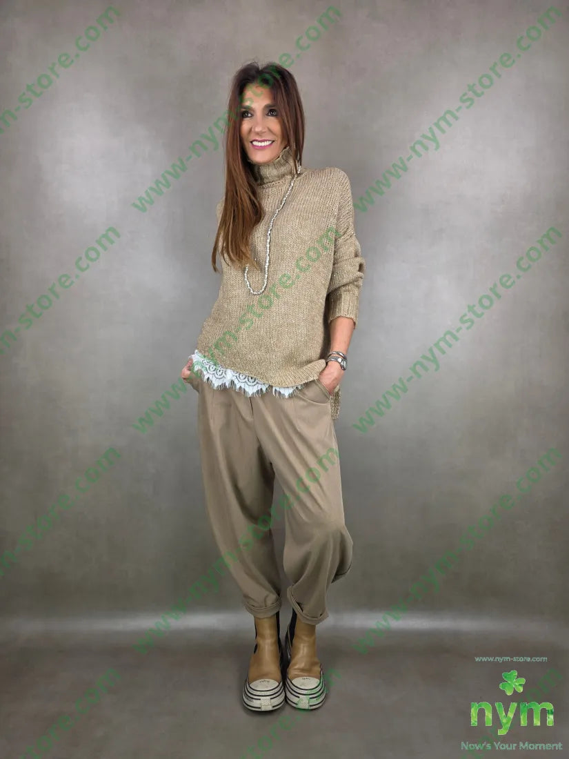 pantalone frescolana coulisse 62pl25vi8wo5ea PANTALONE