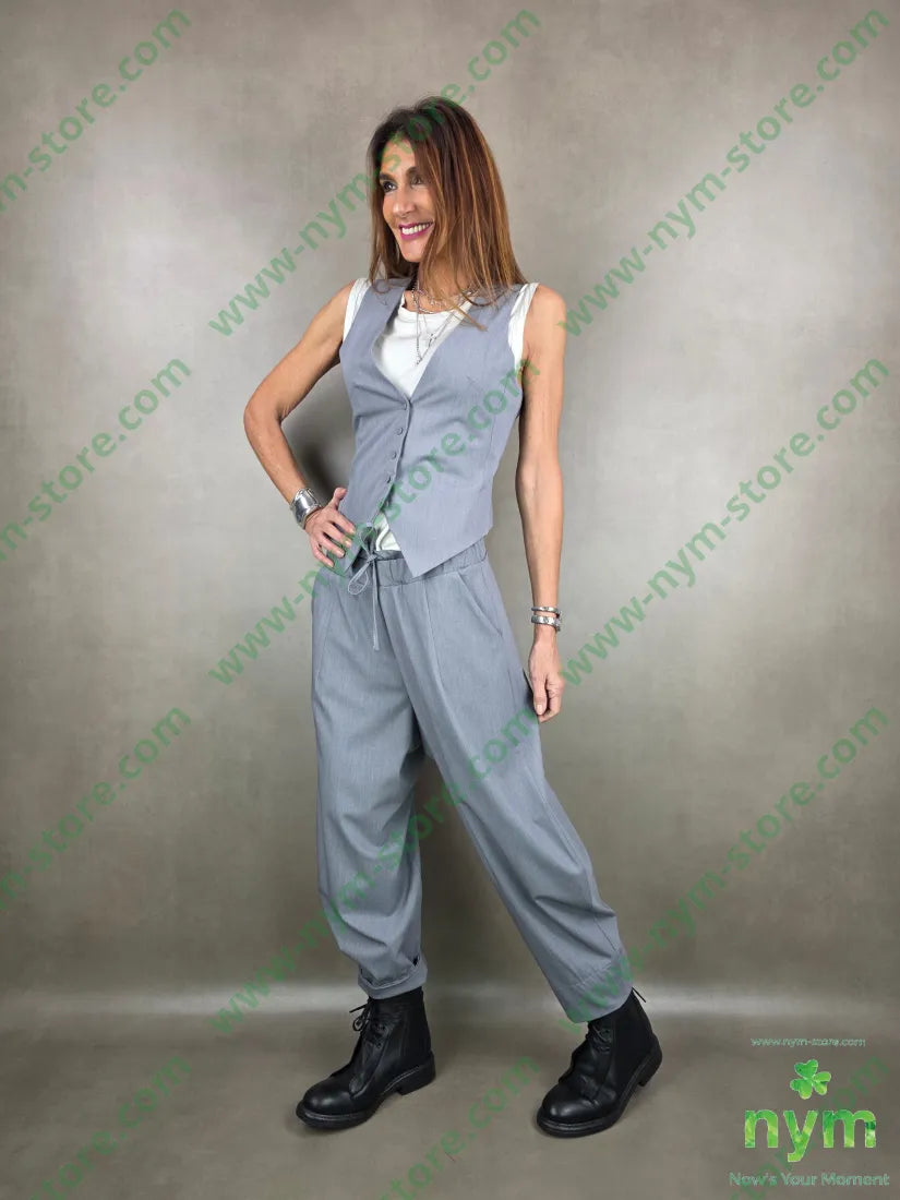 pantalone frescolana coulisse 62pl25vi8wo5ea PANTALONE