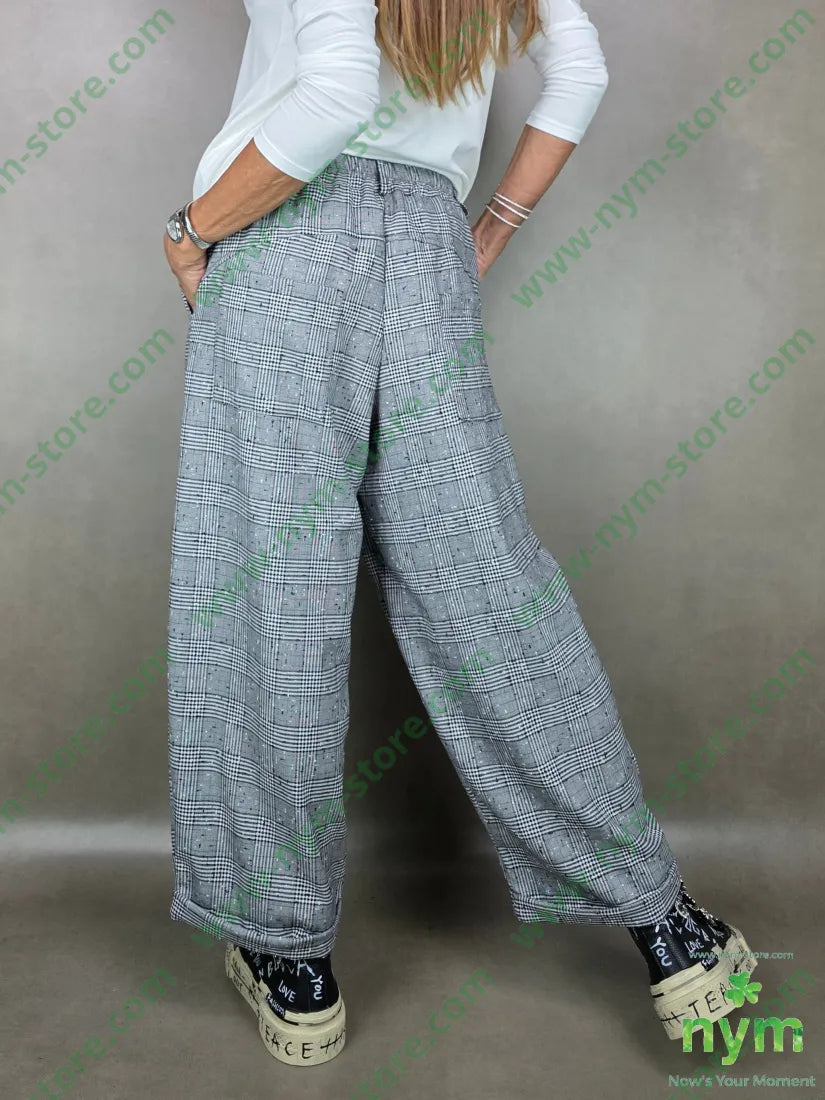 pantalone galles 65co30ny5ea U / NERO / AI25 PANTALONE