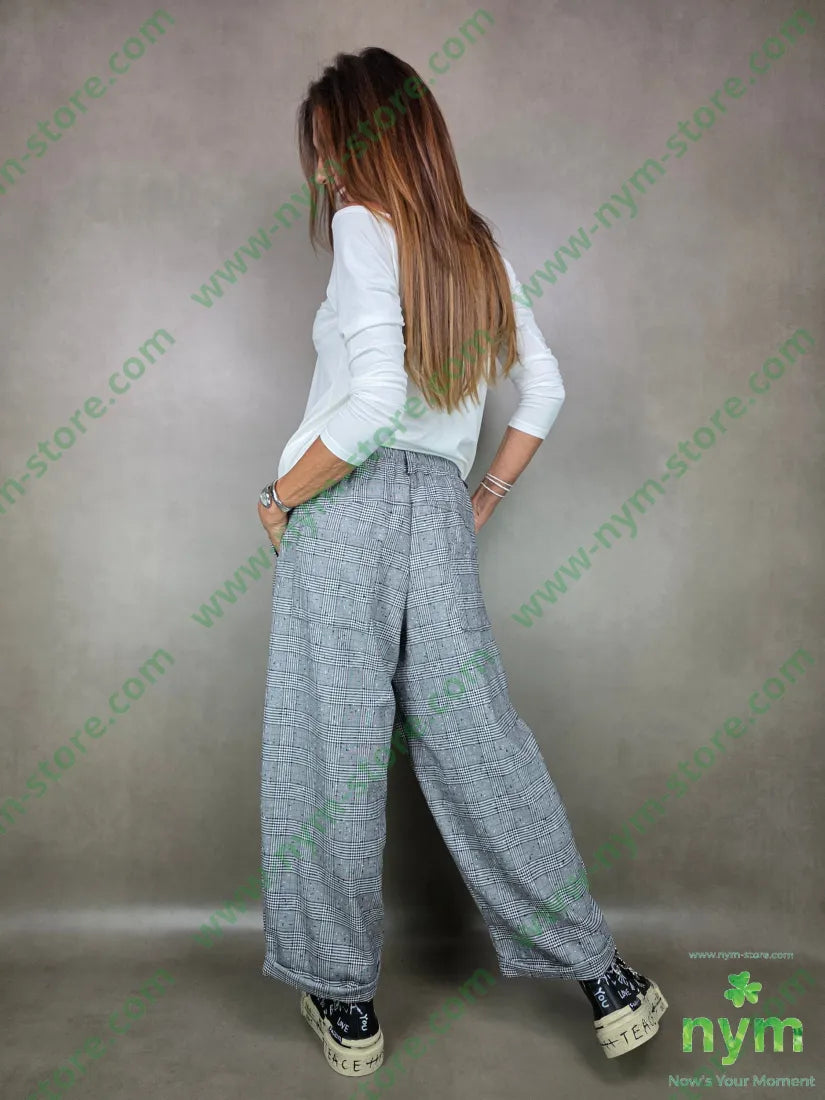 pantalone galles 65co30ny5ea U / NERO / AI25 PANTALONE