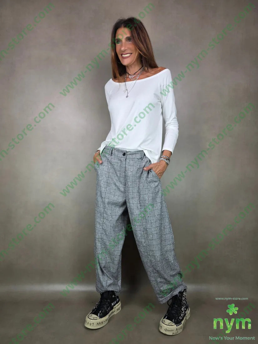 pantalone galles 65co30ny5ea U / NERO / AI25 PANTALONE