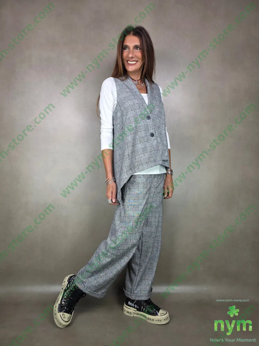 pantalone galles 65co30ny5ea U / NERO / AI25 PANTALONE