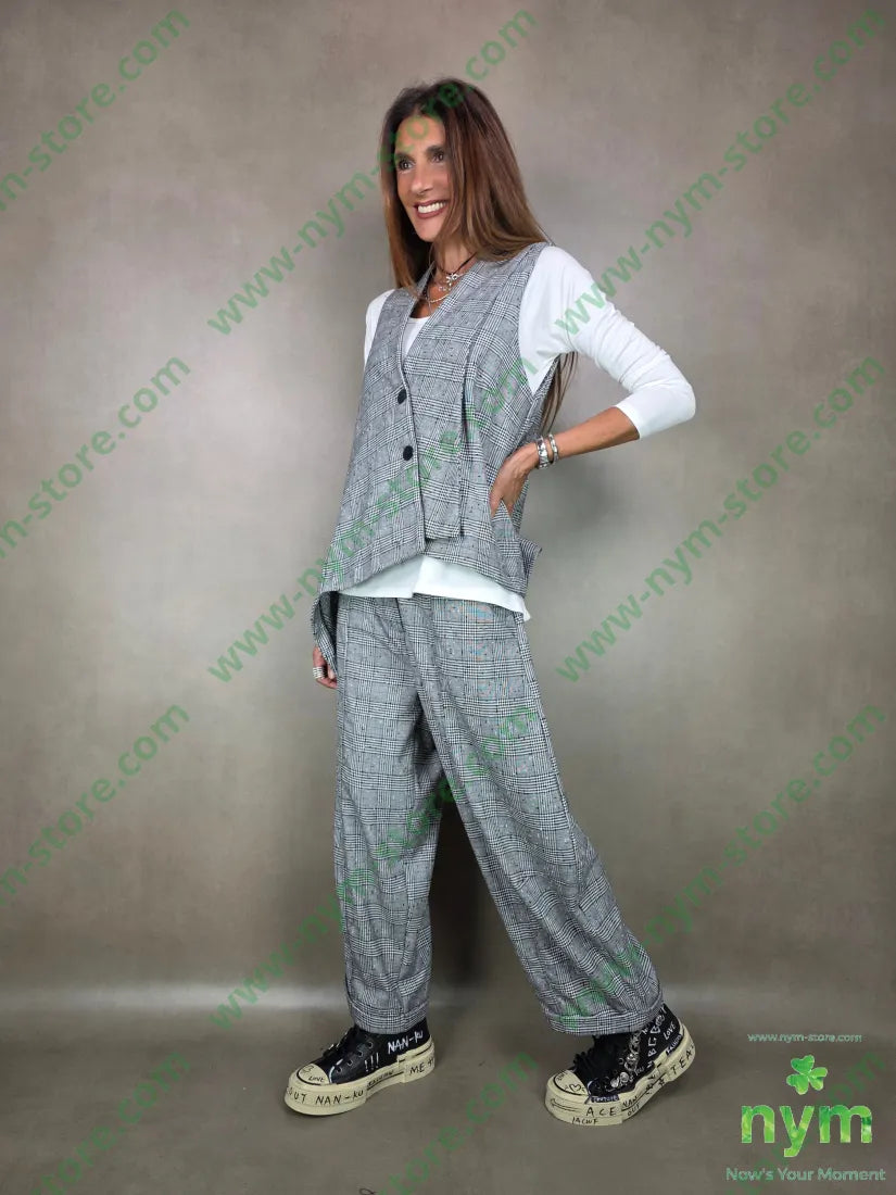 pantalone galles 65co30ny5ea U / NERO / AI25 PANTALONE