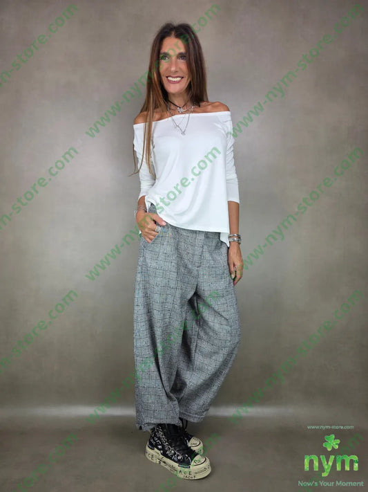 pantalone galles 65co30ny5ea U / NERO / AI25 PANTALONE