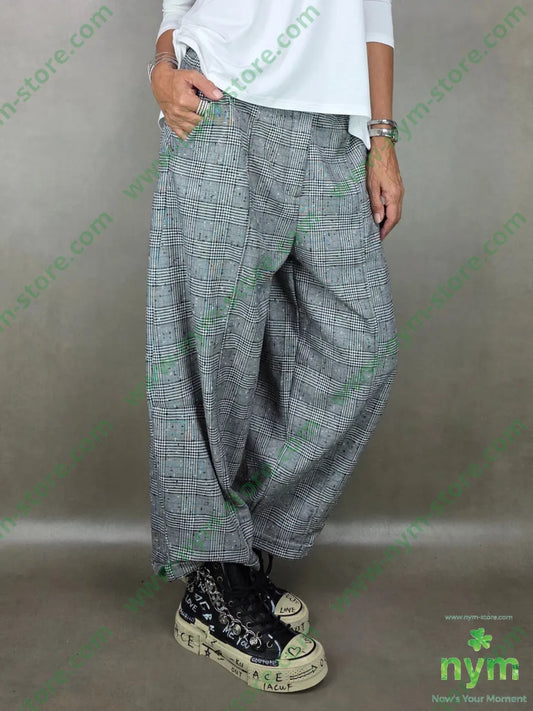 pantalone galles 65co30ny5ea U / NERO / AI25 PANTALONE