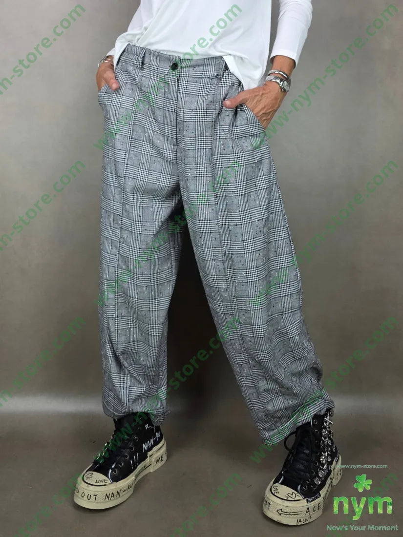 pantalone galles 65co30ny5ea U / NERO / AI25 PANTALONE