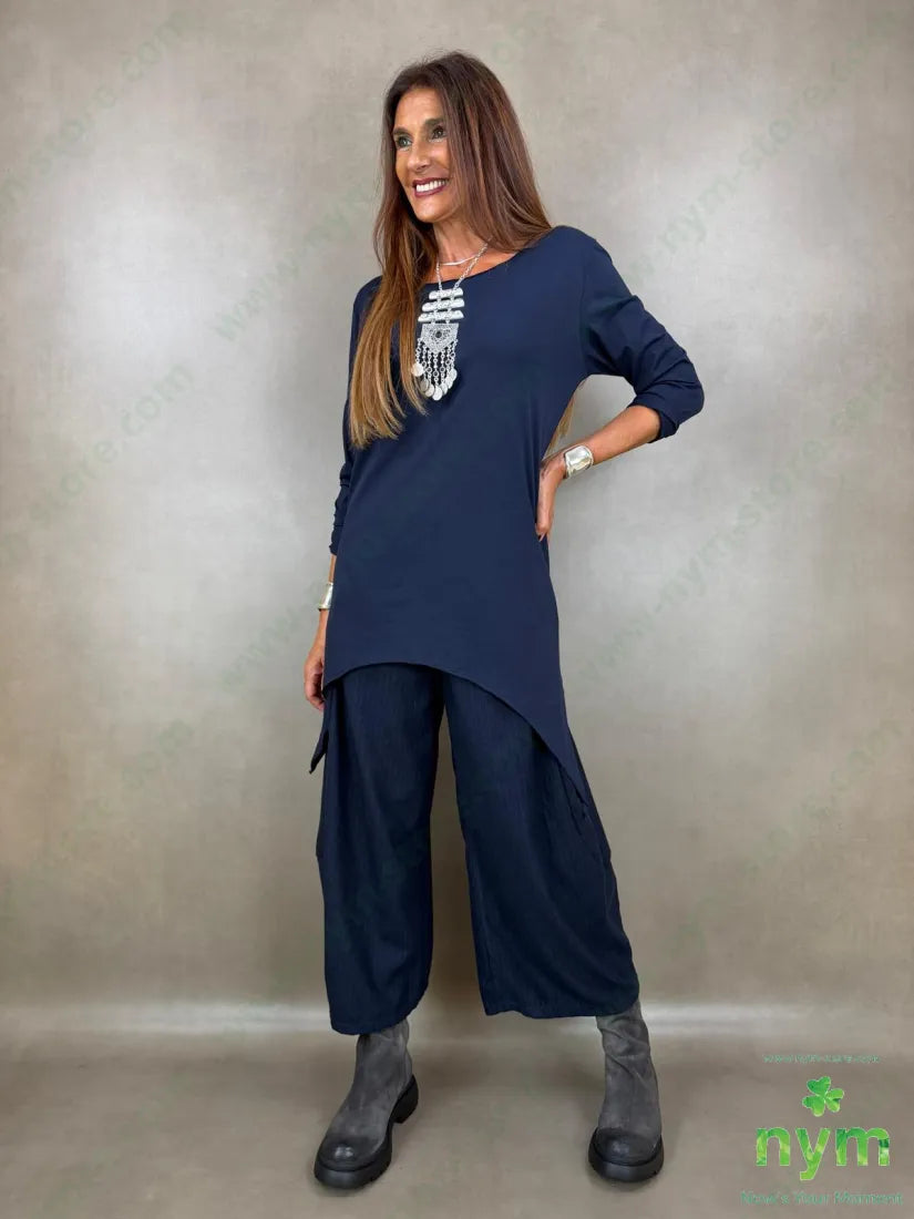 pantalone gessato flanella 70pl29vi1ea - PANTALONE
