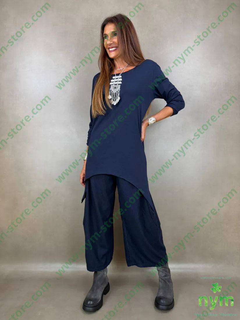 pantalone gessato flanella 70pl29vi1ea - PANTALONE