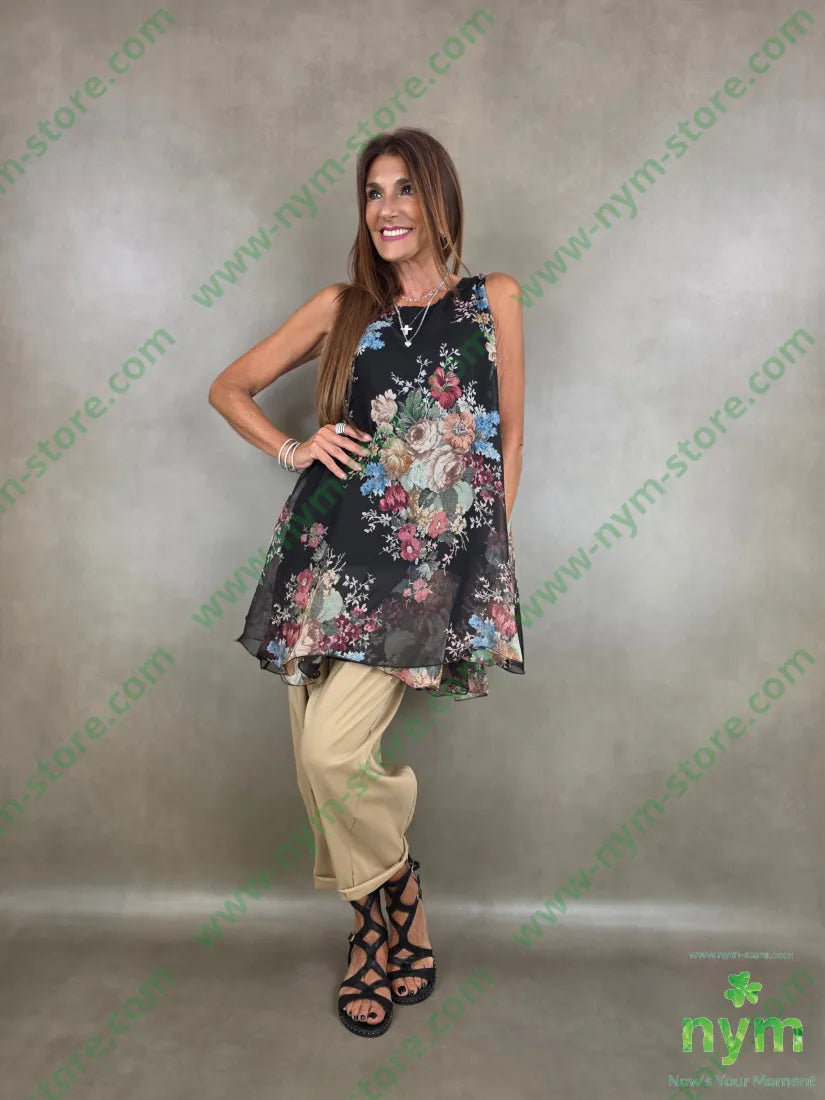 pantalone imbuto viscosa asola 70vi24ny6ea - PANTALONE
