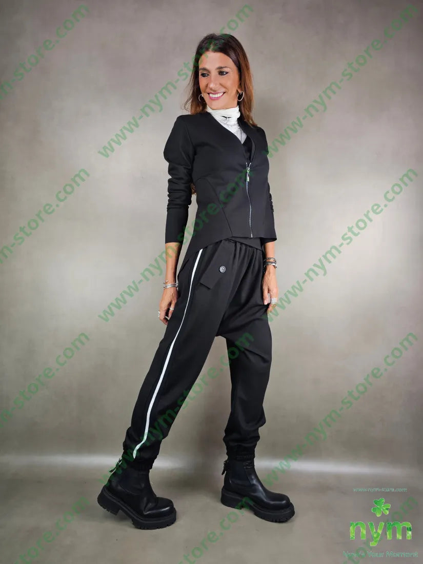 pantalone jogging 65vi30pa5ea U / NERO / AI25 PANTALONE