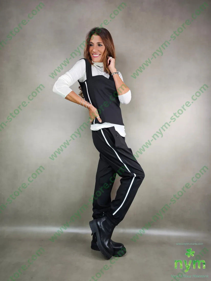 pantalone jogging 65vi30pa5ea U / NERO / AI25 PANTALONE