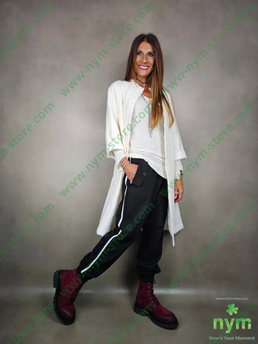 pantalone jogging 65vi30pa5ea U / NERO / AI25 PANTALONE