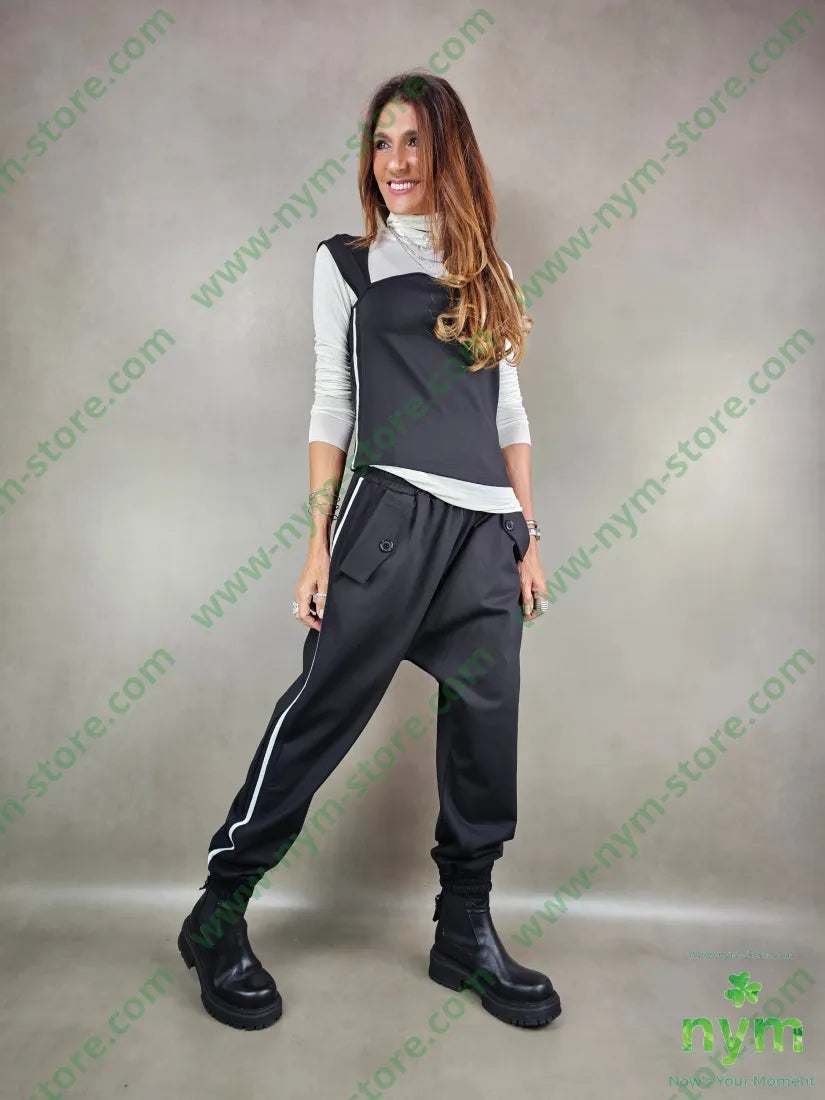 pantalone jogging 65vi30pa5ea U / NERO / AI25 PANTALONE