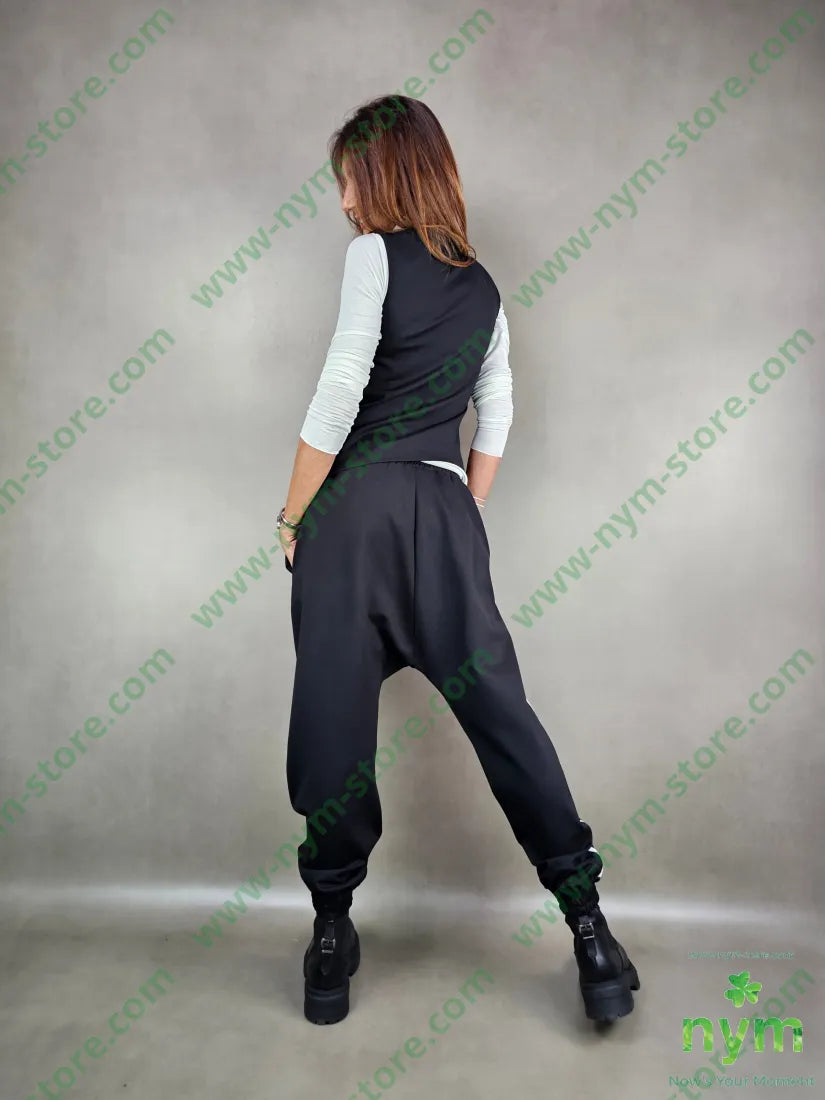 pantalone jogging 65vi30pa5ea U / NERO / AI25 PANTALONE