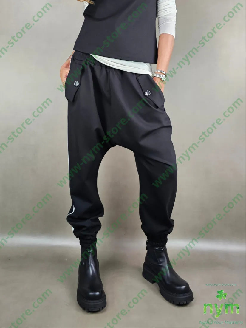 pantalone jogging 65vi30pa5ea U / NERO / AI25 PANTALONE