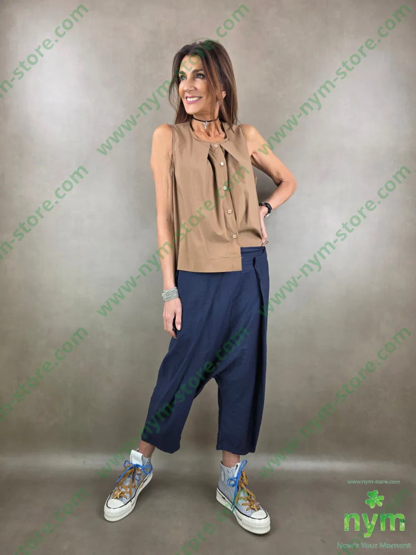 pantalone leggero sormonto cav basso 84vi16pa PANTALONE