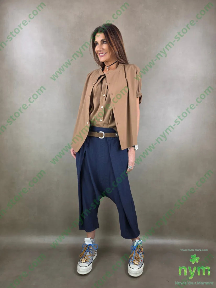 pantalone leggero sormonto cav basso 84vi16pa PANTALONE