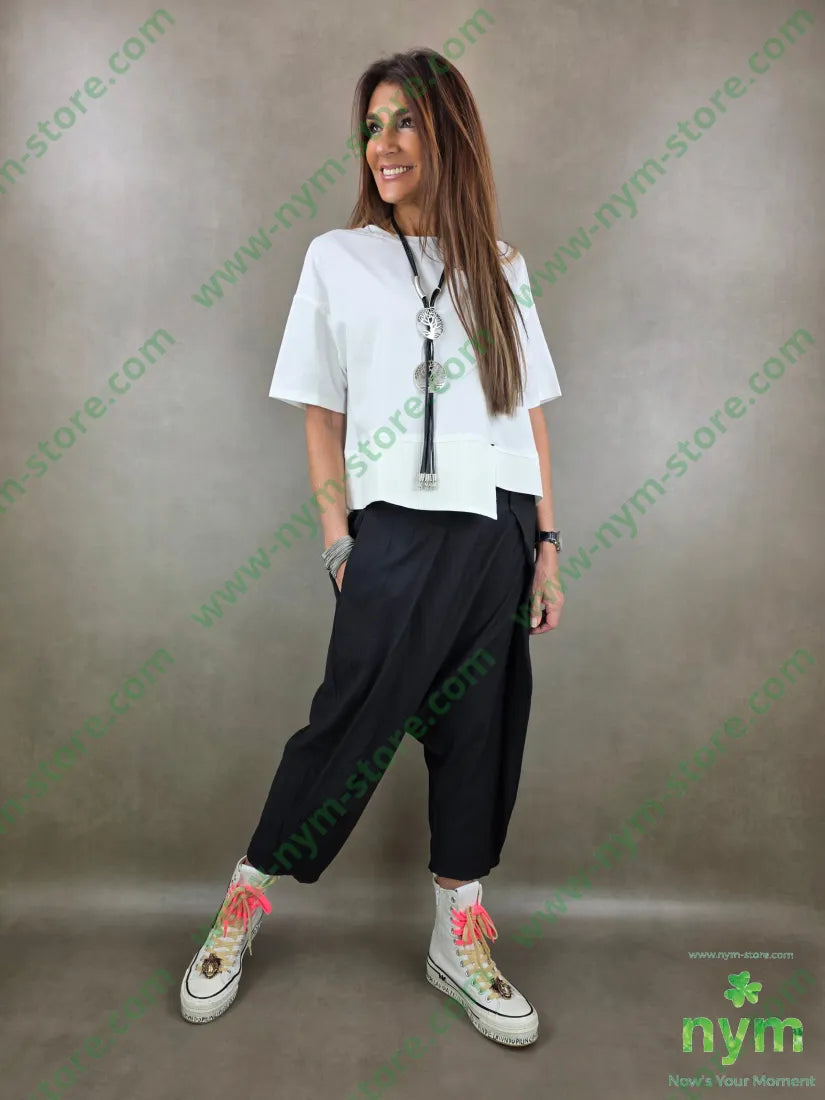 pantalone leggero sormonto cav basso 84vi16pa PANTALONE