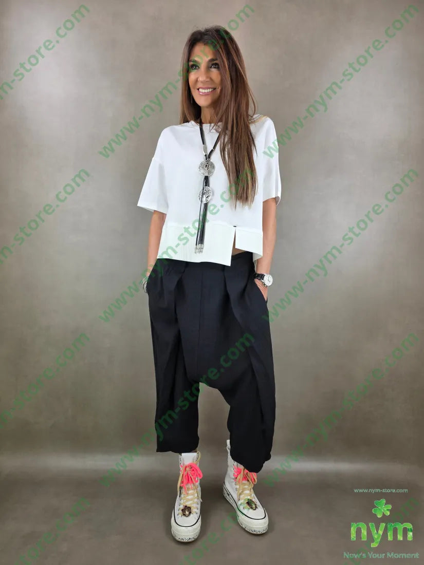 pantalone leggero sormonto cav basso 84vi16pa PANTALONE