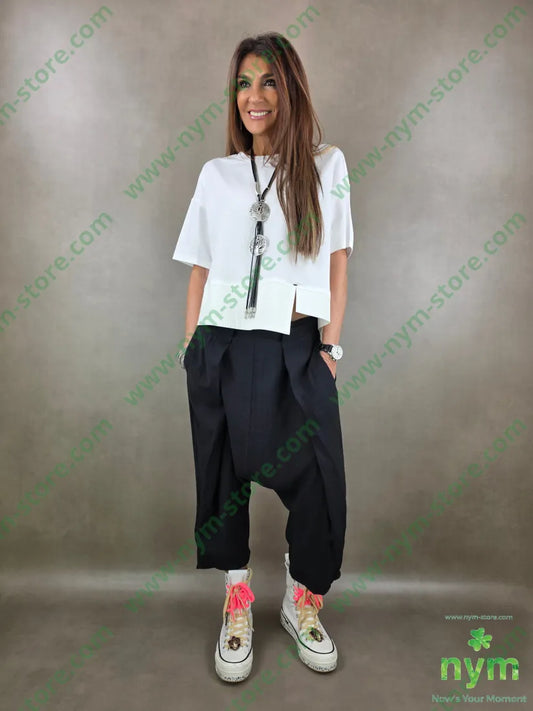 pantalone leggero sormonto cav basso 84vi16pa PANTALONE