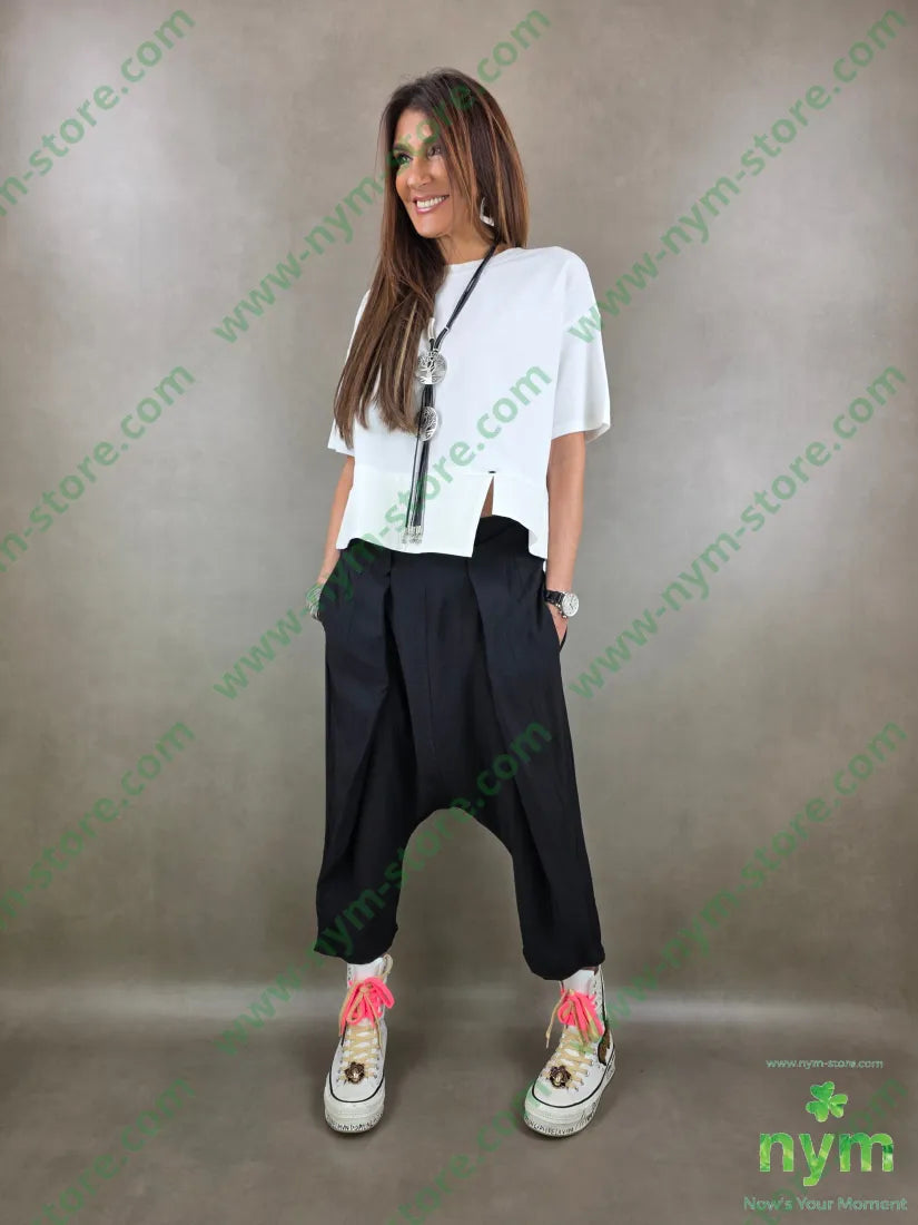 pantalone leggero sormonto cav basso 84vi16pa PANTALONE