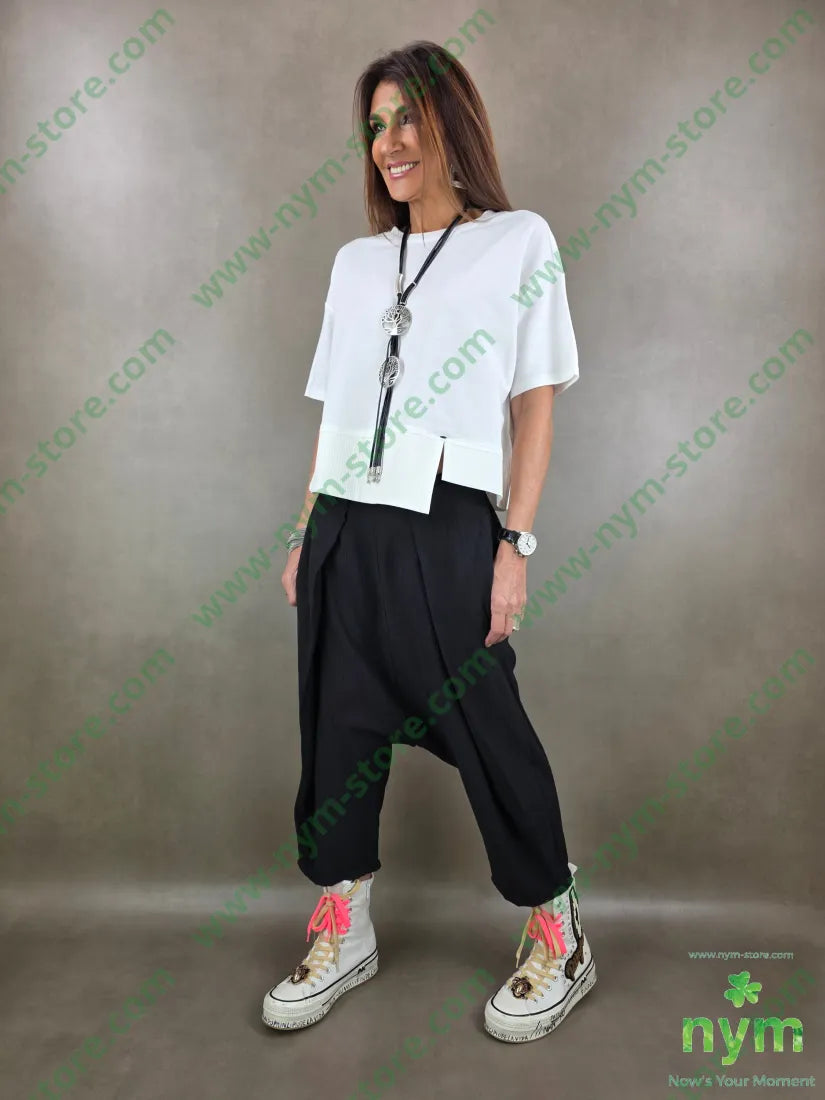 pantalone leggero sormonto cav basso 84vi16pa PANTALONE