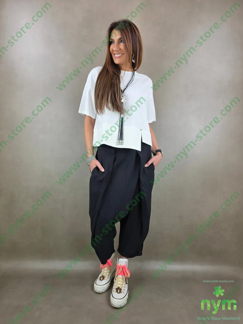 pantalone leggero sormonto cav basso 84vi16pa PANTALONE