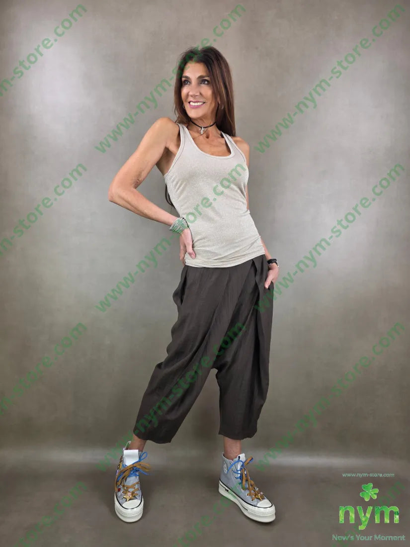 pantalone leggero sormonto cav basso 84vi16pa PANTALONE