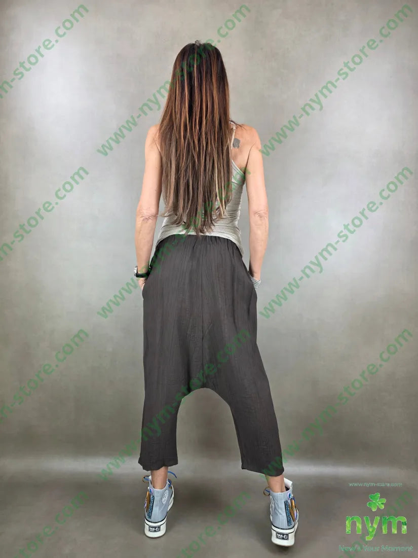 pantalone leggero sormonto cav basso 84vi16pa PANTALONE